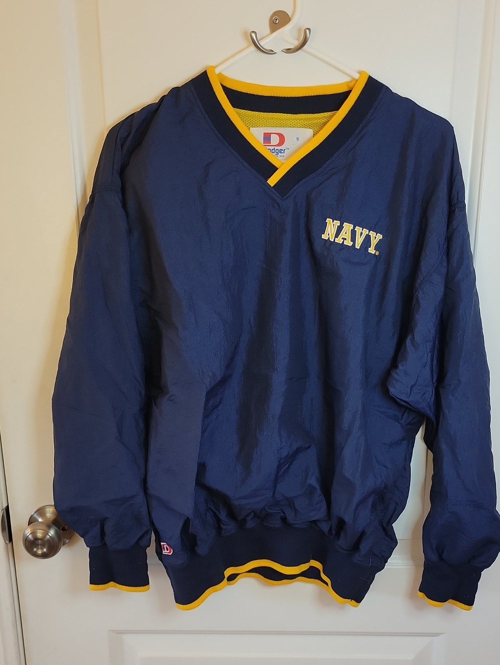 Vintage Dodger US Navy Pullover